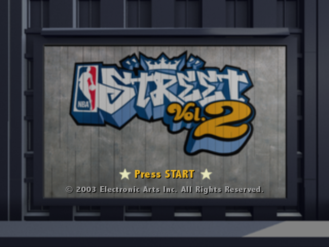 NBA Street Vol 3 screenshot 2 for Gamecube